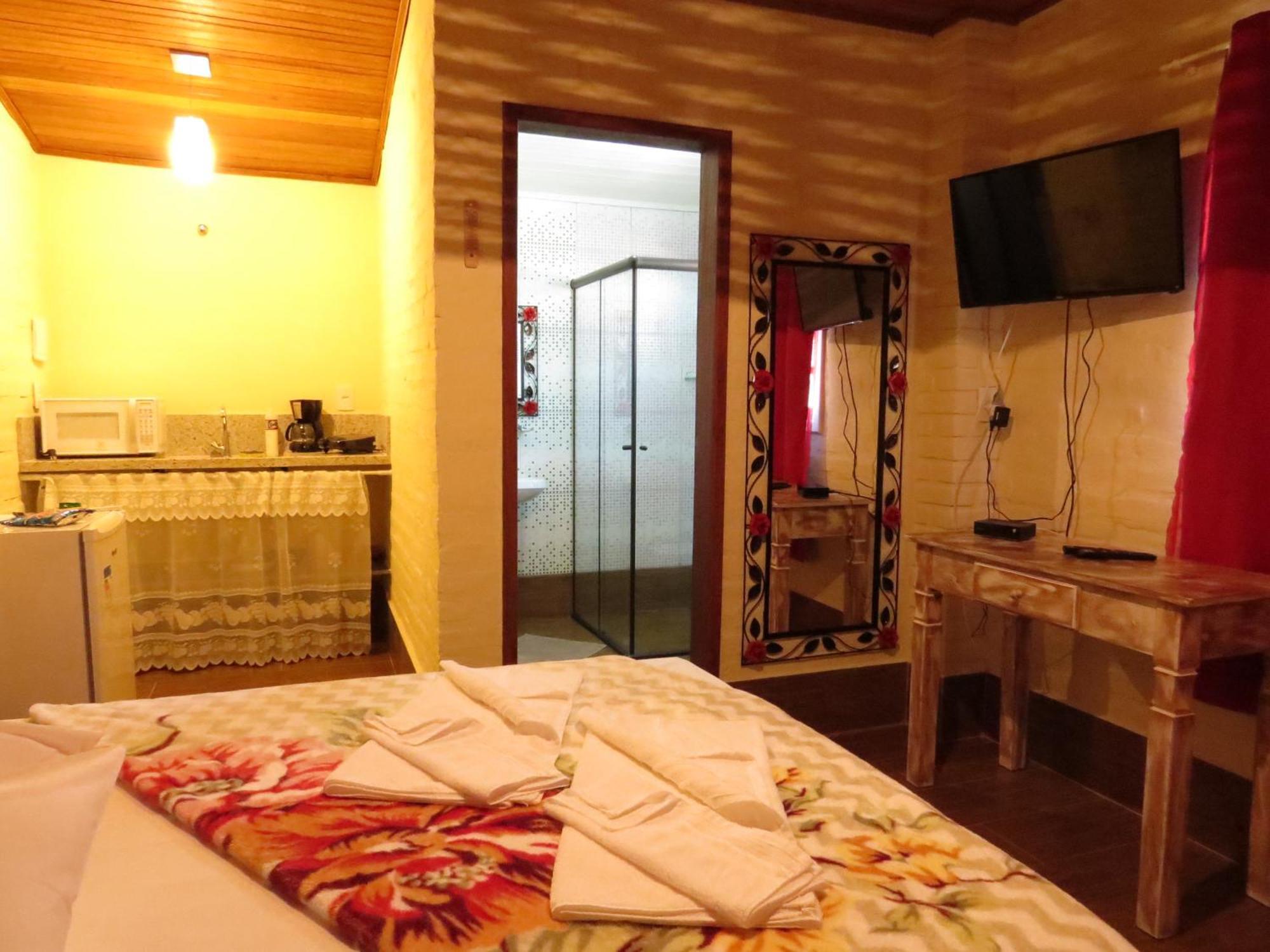 Chale Da Serra Otel São João del Rei Dış mekan fotoğraf