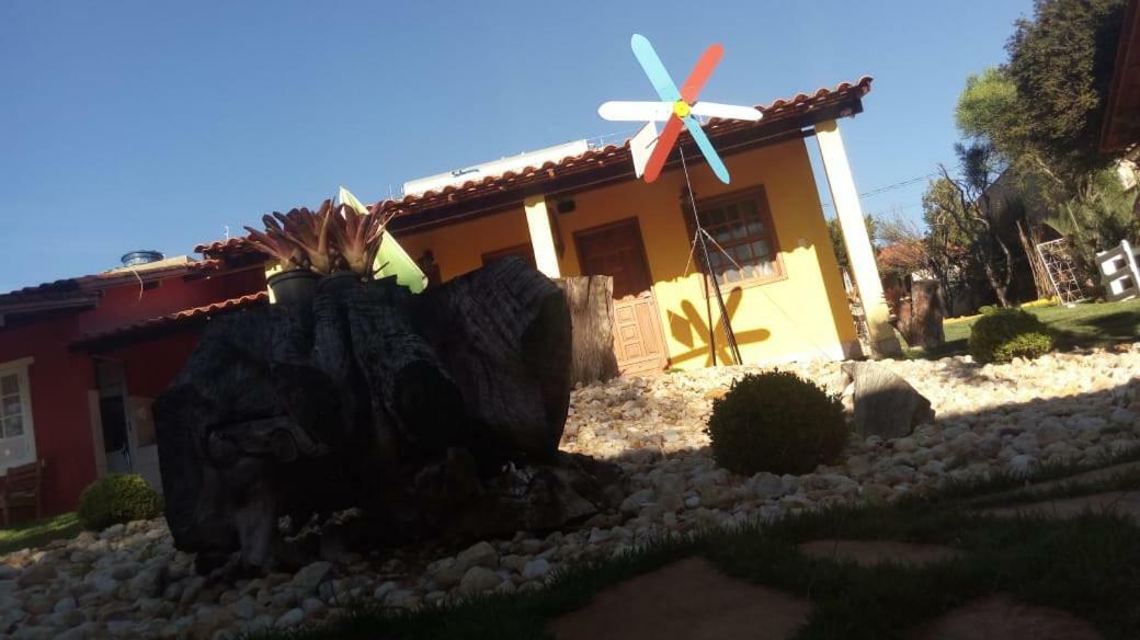 Chale Da Serra Otel São João del Rei Dış mekan fotoğraf