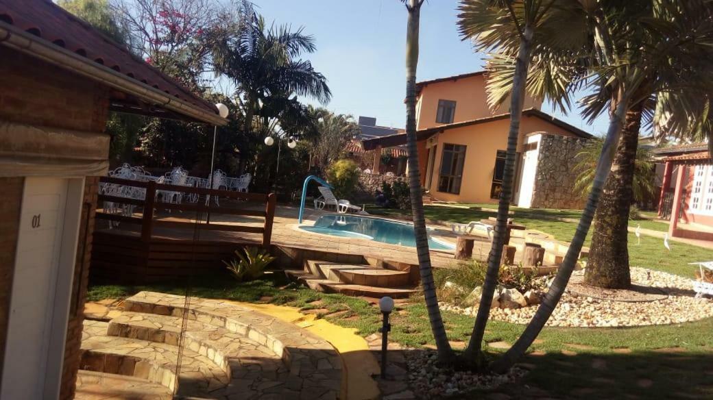 Chale Da Serra Otel São João del Rei Dış mekan fotoğraf
